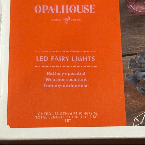 LED Fairy Lights new in box - Picture 8 of 9